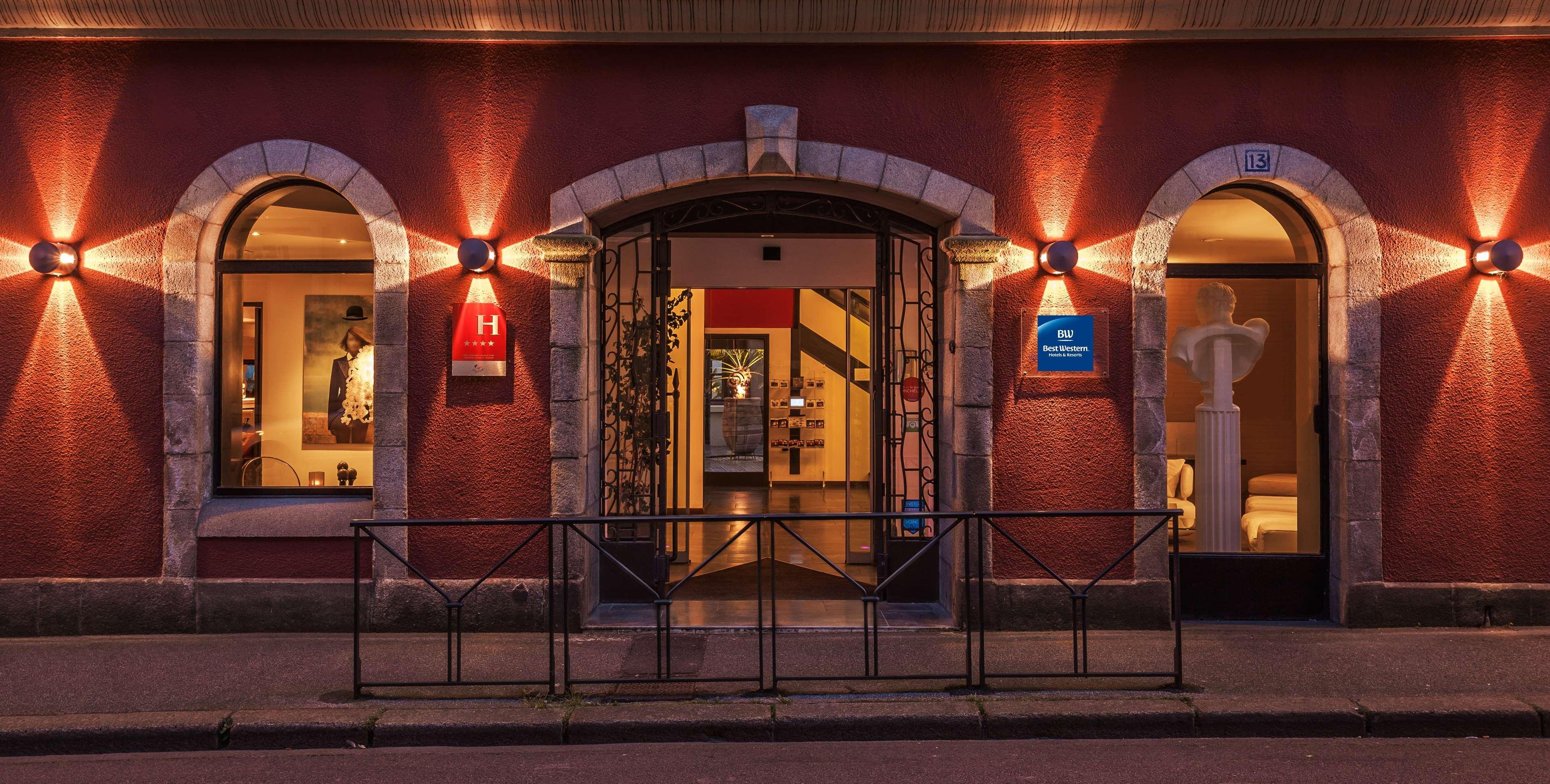 Best Western Plus Hotel Kregenn Quimper Eksteriør billede