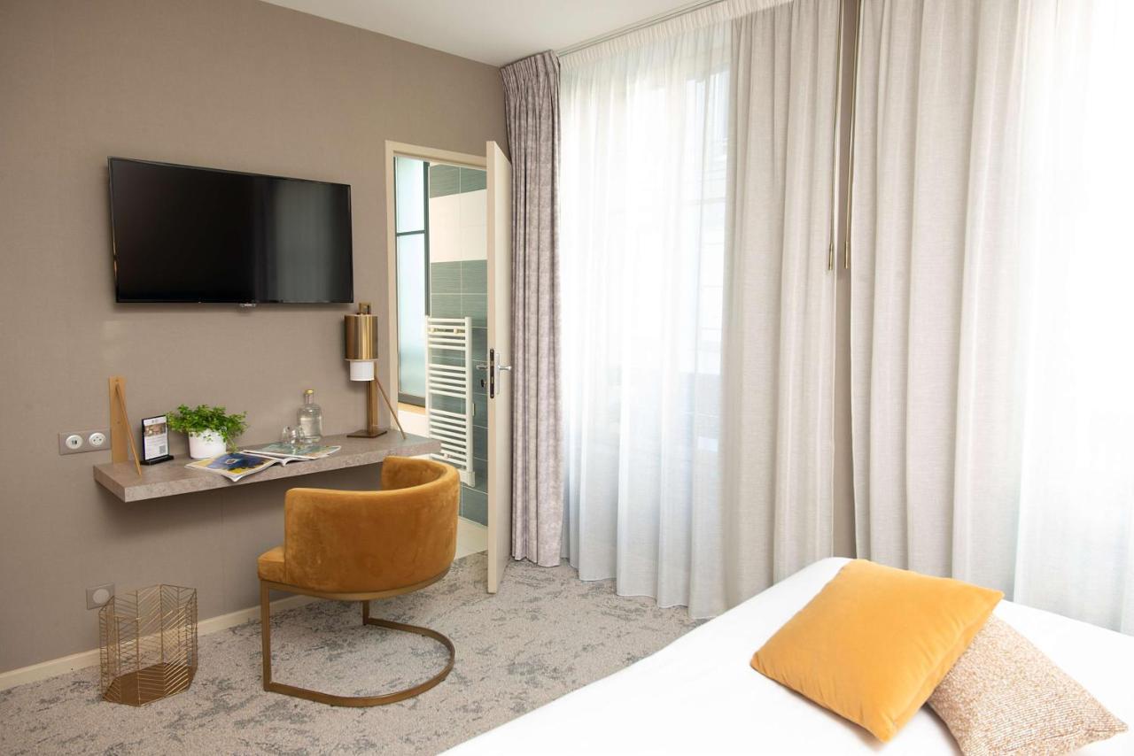 Best Western Plus Hotel Kregenn Quimper Eksteriør billede