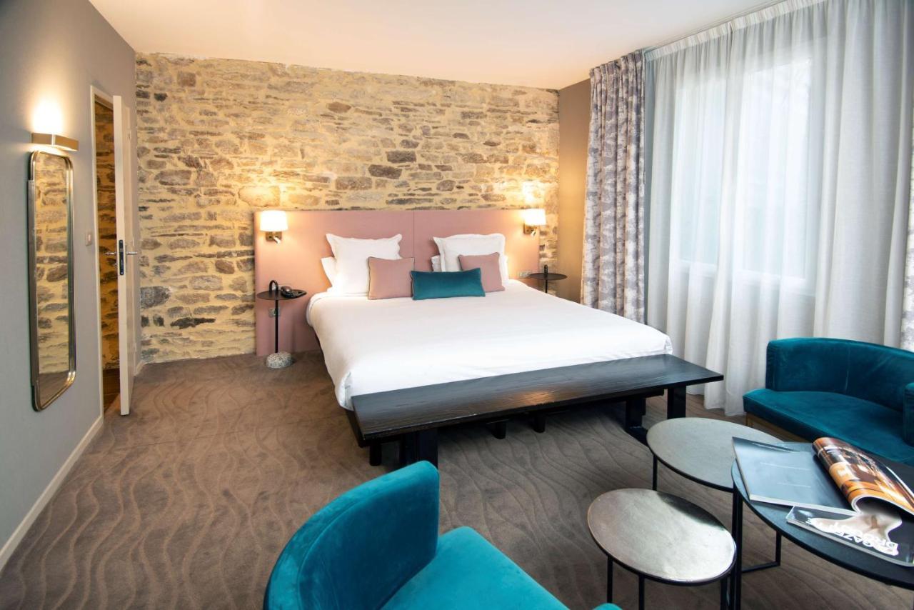 Best Western Plus Hotel Kregenn Quimper Eksteriør billede