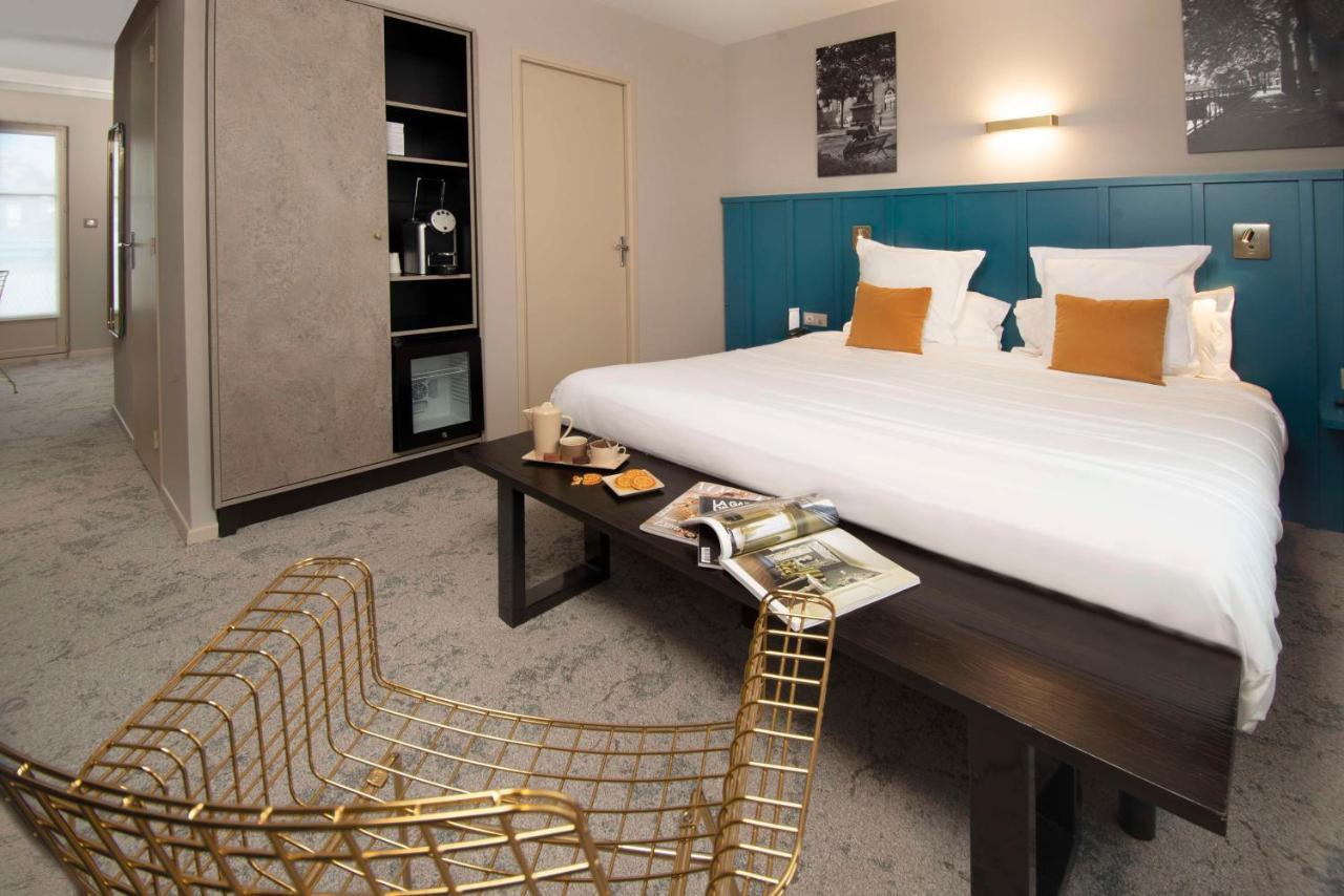 Best Western Plus Hotel Kregenn Quimper Eksteriør billede
